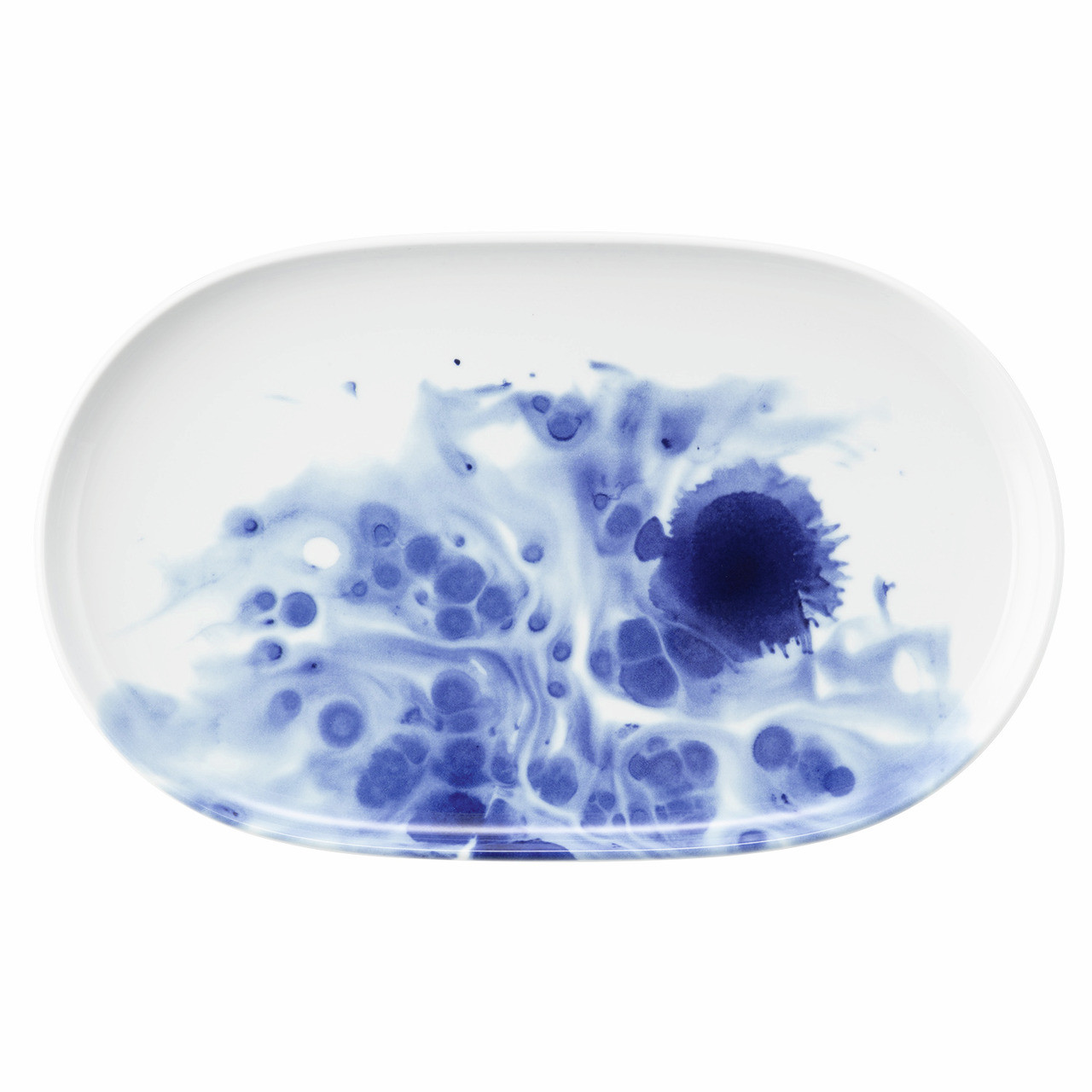 Sento, Teller / Platte oval 334 x 205 mm Ocean